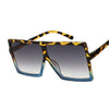 Square Women Sunglasses Clear Lens Sunglasses-Sunglasses-Arimonz-Arimonz