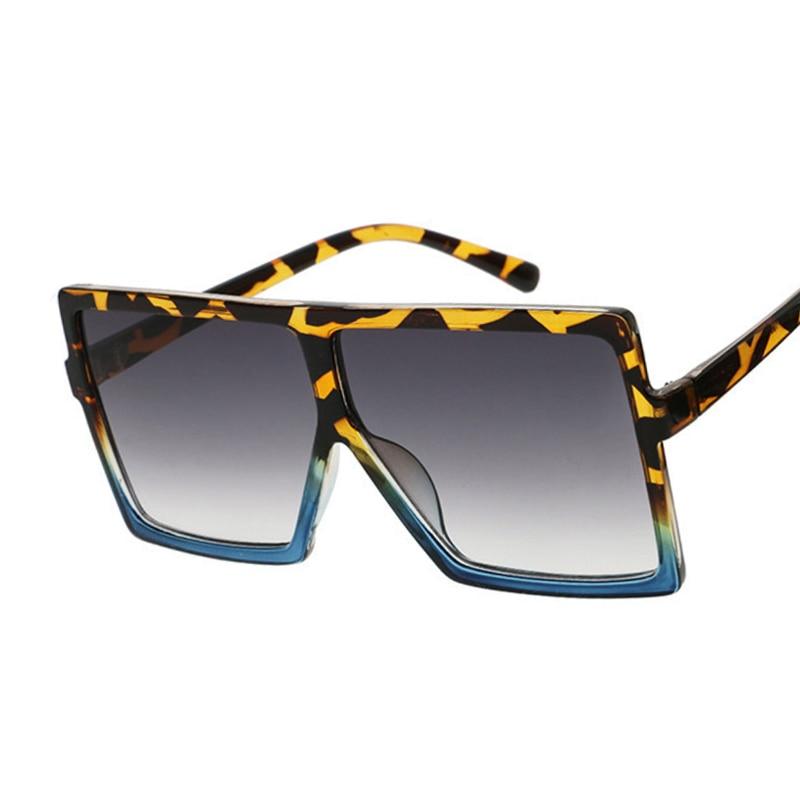 Square Women Sunglasses Clear Lens Sunglasses-Sunglasses-Arimonz-Arimonz