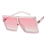 Square Women Sunglasses Clear Lens Sunglasses-Sunglasses-Arimonz-Pink-Arimonz