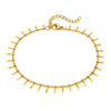 Stainless Steel Dangle Anklet for Women Fringe Chain Anklet Jewelry-Anklets-Arimonz-Arimonz