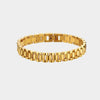 Stainless Steel Plated Detachable Wristband Bracelet Bangle For Women-Braceletes-Arimonz-Gold-16.5cm/6inch-Arimonz