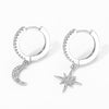 Star And Moon Earrings-Earrings-Arimonz-Arimonz