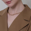 Star Moon Chain Choker Necklace for Women Jewelry Accessory for Women-Necklaces-Arimonz-Arimonz