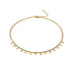 Star Moon Chain Choker Necklace for Women Jewelry Accessory for Women-Necklaces-Arimonz-Arimonz