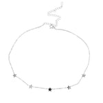 Star Pendant Choker Necklace for Women Charming Necklace Jewelry-Necklaces-Arimonz-Arimonz