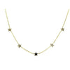 Star Pendant Choker Necklace for Women Charming Necklace Jewelry-Necklaces-Arimonz-Gold-Arimonz