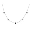 Star Pendant Choker Necklace for Women Charming Necklace Jewelry-Necklaces-Arimonz-Silver-Arimonz