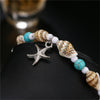 Starfish Beads Anklets For Women Beach Anklet Bohemian Foot Chain-Anklets-Arimonz-Arimonz