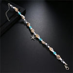 Starfish Beads Anklets For Women Beach Anklet Bohemian Foot Chain-Anklets-Arimonz-Arimonz