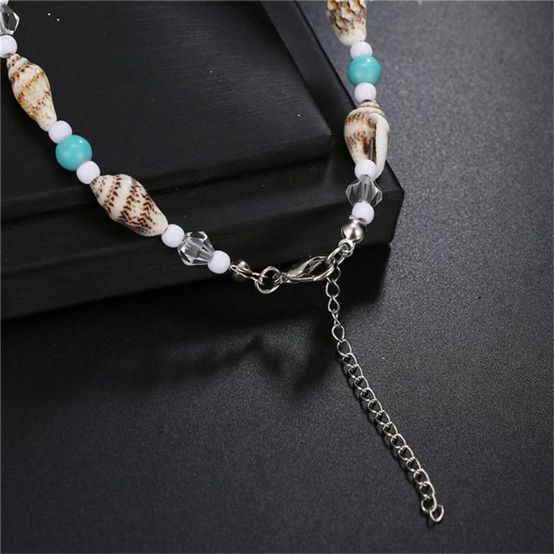 Starfish Beads Anklets For Women Beach Anklet Bohemian Foot Chain-Anklets-Arimonz-Arimonz