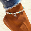 Starfish Beads Anklets For Women Beach Anklet Bohemian Foot Chain-Anklets-Arimonz-Arimonz