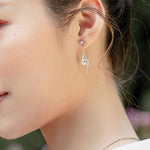 Starlight Drop Earrings for Women Crystal Ball Stars Earrings-Earrings-Arimonz-Arimonz