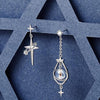 Starlight Drop Earrings for Women Crystal Ball Stars Earrings-Earrings-Arimonz-Arimonz