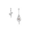 Starlight Drop Earrings for Women Crystal Ball Stars Earrings-Earrings-Arimonz-Arimonz