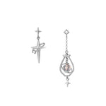 Starlight Drop Earrings for Women Crystal Ball Stars Earrings-Earrings-Arimonz-Arimonz