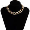 Statement Thick Chain Choker-Necklaces-Arimonz-Arimonz