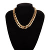 Statement Thick Chain Choker-Necklaces-Arimonz-Arimonz