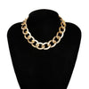 Statement Thick Chain Choker-Necklaces-Arimonz-Arimonz