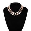 Statement Thick Chain Choker-Necklaces-Arimonz-Arimonz