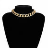 Statement Thick Chain Choker-Necklaces-Arimonz-Arimonz