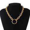 Statement Thick Chain Choker-Necklaces-Arimonz-Arimonz