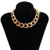 Statement Thick Chain Choker-Necklaces-Arimonz-Arimonz