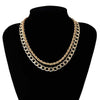 Statement Thick Chain Choker-Necklaces-Arimonz-Arimonz
