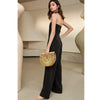 Strapless Wide Leg Women Romper Oversized Asymmetrical Jumpsuits-Night Out Jumpsuits & Rompers-Arimonz-Arimonz