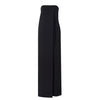 Strapless Wide Leg Women Romper Oversized Asymmetrical Jumpsuits-Night Out Jumpsuits & Rompers-Arimonz-Arimonz