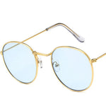 Street Beat Sunglasses-Sunglasses-Arimonz-Gold OceanBlue-Arimonz