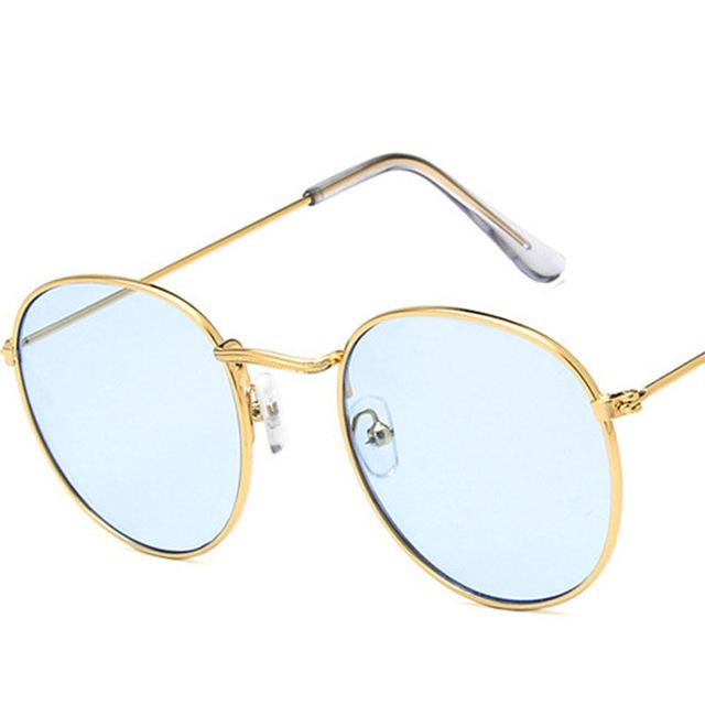 Street Beat Sunglasses-Sunglasses-Arimonz-Gold OceanBlue-Arimonz