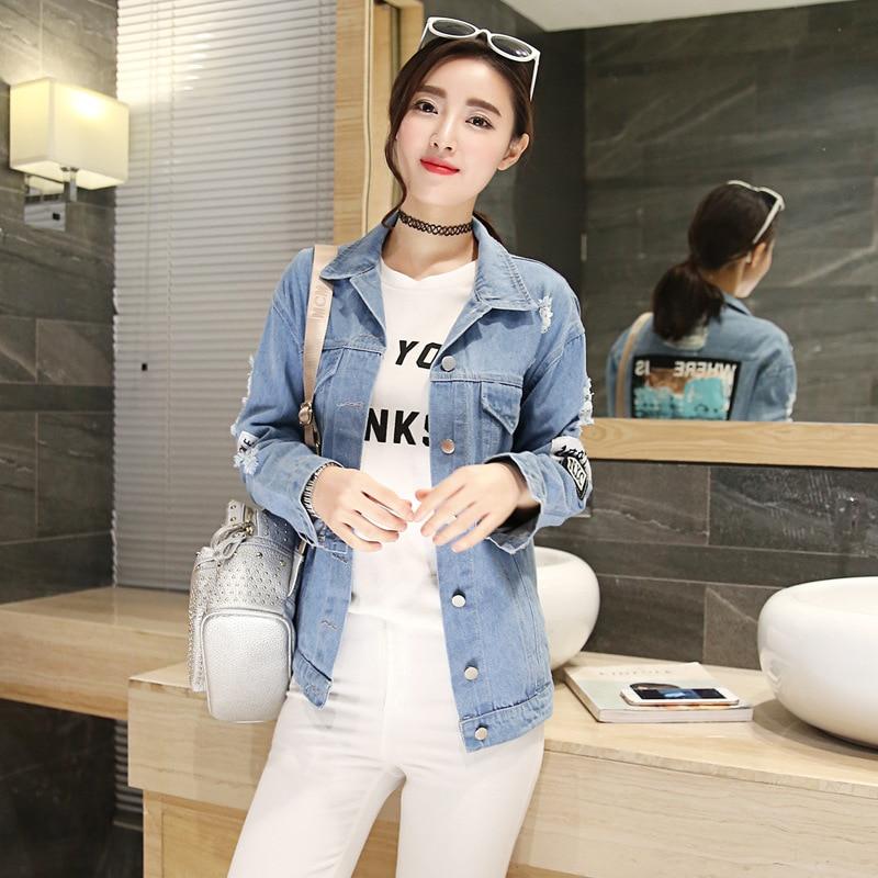 Streetstyle Denim Jacket-Jackets-Arimonz-Arimonz