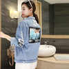 Streetstyle Denim Jacket-Jackets-Arimonz-Arimonz