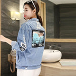 Streetstyle Denim Jacket-Jackets-Arimonz-Arimonz