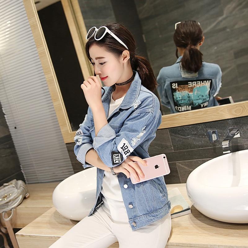 Streetstyle Denim Jacket-Jackets-Arimonz-Arimonz