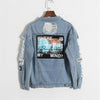 Streetstyle Denim Jacket-Jackets-Arimonz-Arimonz