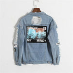 Streetstyle Denim Jacket-Jackets-Arimonz-S-Arimonz