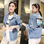 Streetstyle Denim Jacket-Jackets-Arimonz-Arimonz