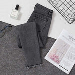 Stretch Bottoms Skinny Pants For Women Trouser Denim Pants Women Jeans-Skinny Jeans-Arimonz-Arimonz