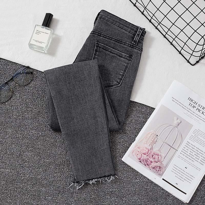 Stretch Bottoms Skinny Pants For Women Trouser Denim Pants Women Jeans-Skinny Jeans-Arimonz-Arimonz