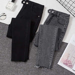 Stretch Bottoms Skinny Pants For Women Trouser Denim Pants Women Jeans-Skinny Jeans-Arimonz-Arimonz