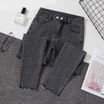 Stretch Bottoms Skinny Pants For Women Trouser Denim Pants Women Jeans-Skinny Jeans-Arimonz-Arimonz