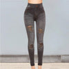 Stretch High Waist Skinny Jeans-Skinny Jeans-Arimonz-Arimonz