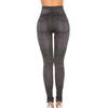 Stretch High Waist Skinny Jeans-Skinny Jeans-Arimonz-Gray-S-Arimonz
