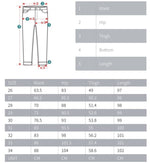 Stretchy Long Straight Jean-Straight Jeans-Arimonz-Arimonz