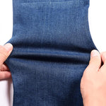 Stretchy Long Straight Jean-Straight Jeans-Arimonz-Arimonz