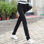 Stretchy Long Straight Jean-Straight Jeans-Arimonz-BLACK-26-Arimonz