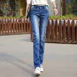 Stretchy Long Straight Jean-Straight Jeans-Arimonz-BLUE-26-Arimonz
