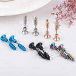 Stud Earrings Punk Style Piercing Earring Jewelry-Earrings-Arimonz-Arimonz