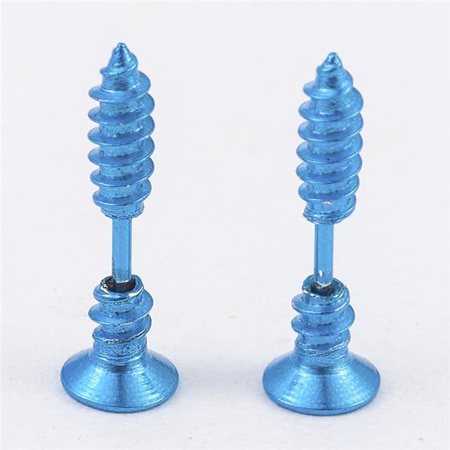 Stud Earrings Punk Style Piercing Earring Jewelry-Earrings-Arimonz-Blue-Arimonz